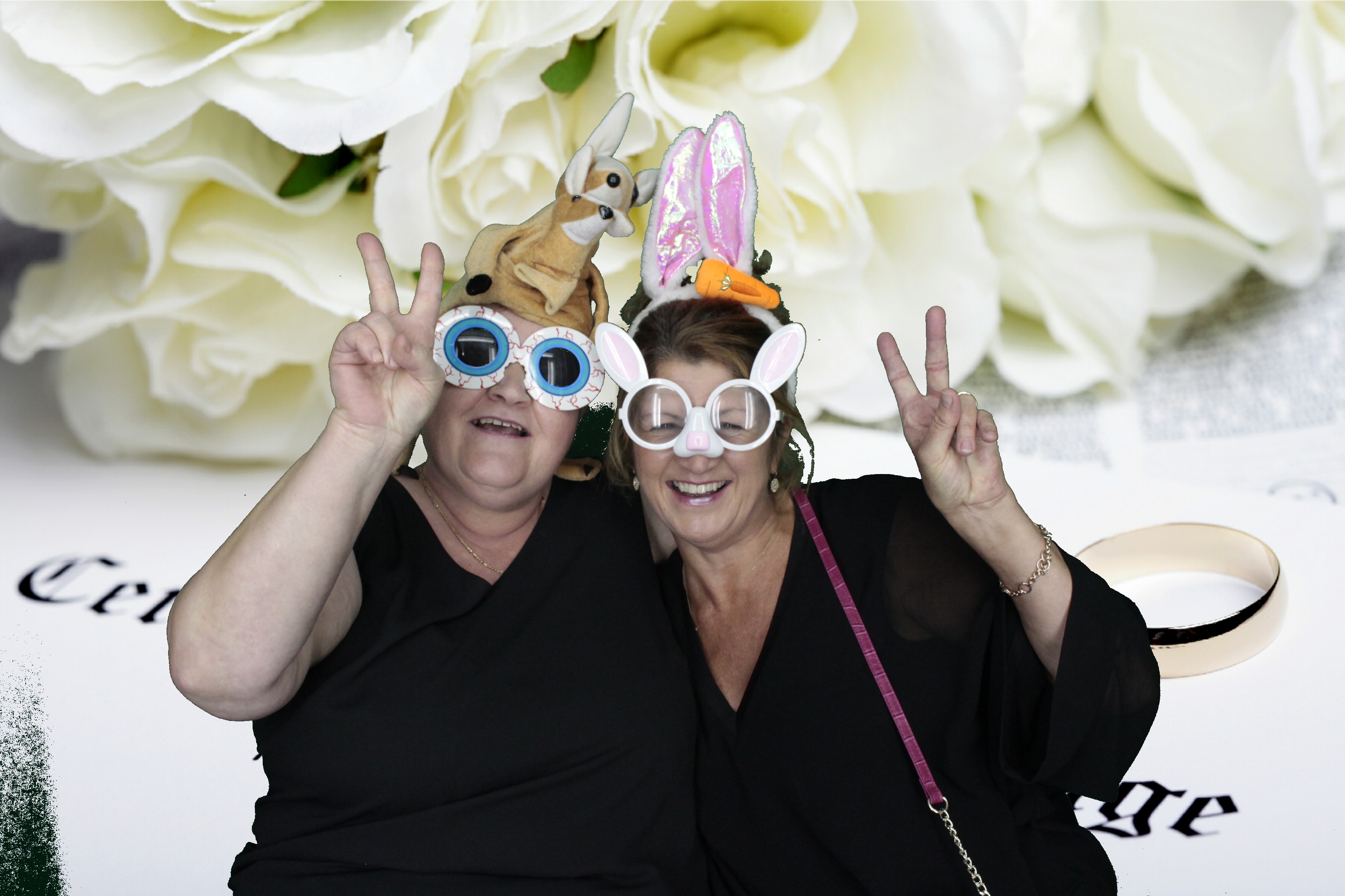 Nikki and Lance's Wedding | View more photos from the event at gallery.myphotoboothexperience.co.uk/u/MyPhotoBoothExperienceLtd/Nikki-and-Lances-Wedding